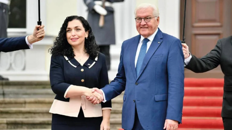 Alemania celebra el Día de la Unión, Osmani: uno de los aliados más fuertes de Kosovo sigue siendo