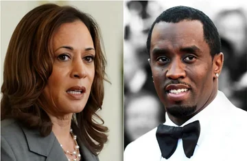 Kamala Harris ne faisait pas partie du parti de Diddy, l'image virale a été manipulée.