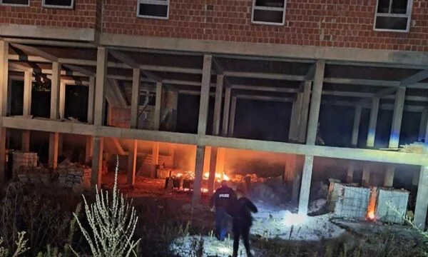 Polizei: Die Explosion in Zubin Potok ereignete sich in einer privaten Bauanlage, Ermittlungen wurden eingeleitet