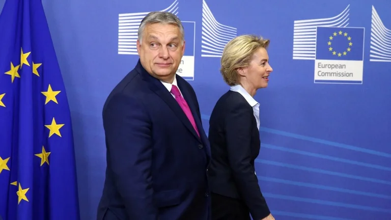Die EU nimmt Ungarn wegen des Gesetzes gegen den ausländischen Einfluss vor Gericht