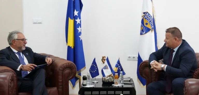 EULEX-Chef trifft Polizeidirektorin: Unterstützung des Kosovo für Rechtsstaatlichkeit auf ihrem Weg zur EU