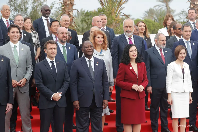 Osman is called by Macro at Francophony State Leaders Summit