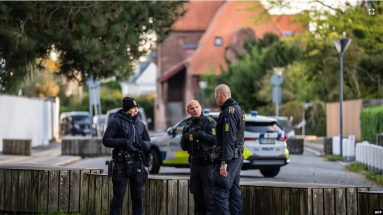 Deux prisonniers suédois pour bombardements près de l'ambassade d'Israël à Copenhague