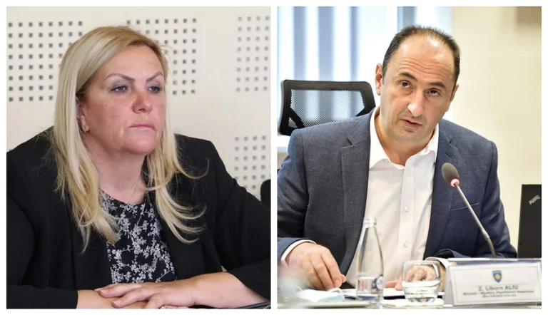 Kadrij reagiert auf Ali, auf die Decan-Plav Straße: Der Minister Walked Over