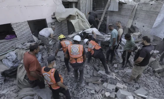 Six tués par l'attaque israélienne dans un centre médical à Beyrouth
