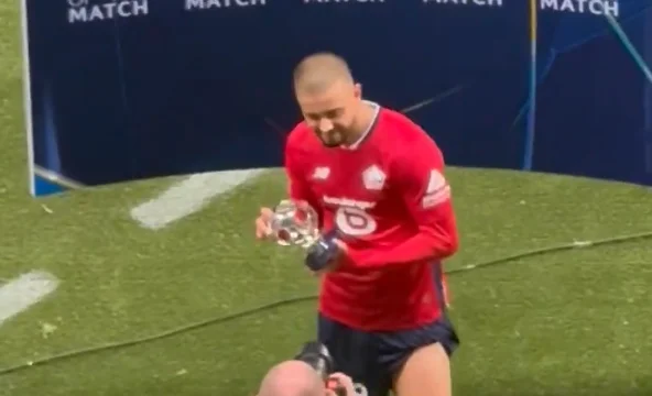 Incroyable, Edon Zegrov élit le joueur Leelle-Real Madrid