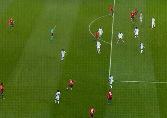 Zegrov has no stop to Real, see how close to the goal was Leelle