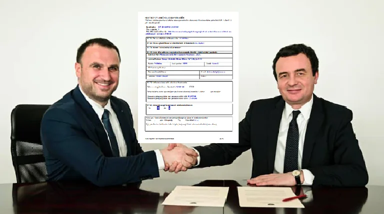 Le ministère de la Défense offre près de 59 000 euros à la compagnie du frère de Luan Dalip, chef du cabinet Kurti