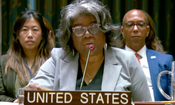 US warnt Iran bei UN: Nicht angreifen Sie uns oder Israel