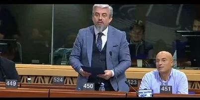 Enis Kerwan, chief of the multiethnic group, speaks in Strasbourg: Why are you blocking Kosovo's membership in European Council