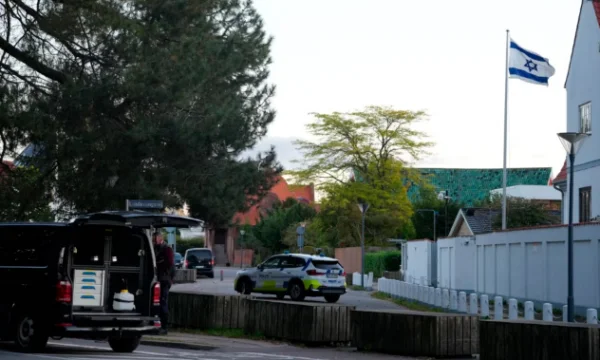 Deux explosions près de l'ambassade d'Israël au Danemark