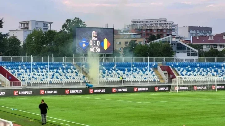 Z YRTAR: UEFA verurteilt FFK stark für das Spiel gegen Rumänien