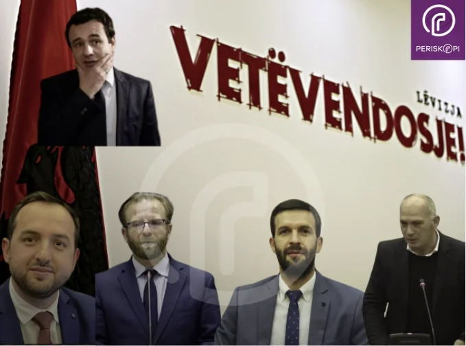 Le VV de Kurt est abandonné par les députés en moins de deux ans.