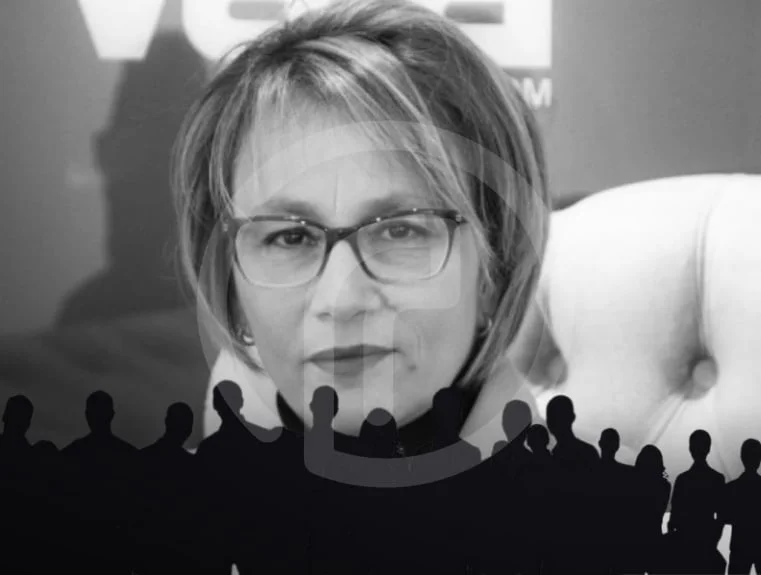 C'est ce qui se passe au Kosovo seul, chef de Telekom, Burbuke Hannah a plus de 50 conseillers juridiques
