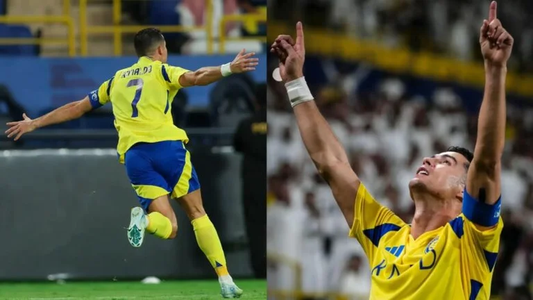 Ronaldo excité par un dévouement spécial au but