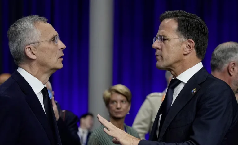 Rutte heute übernimmt die NATO-Führung