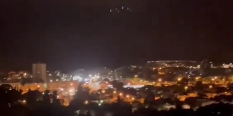Military action on Israel-Liban border, social networking images published