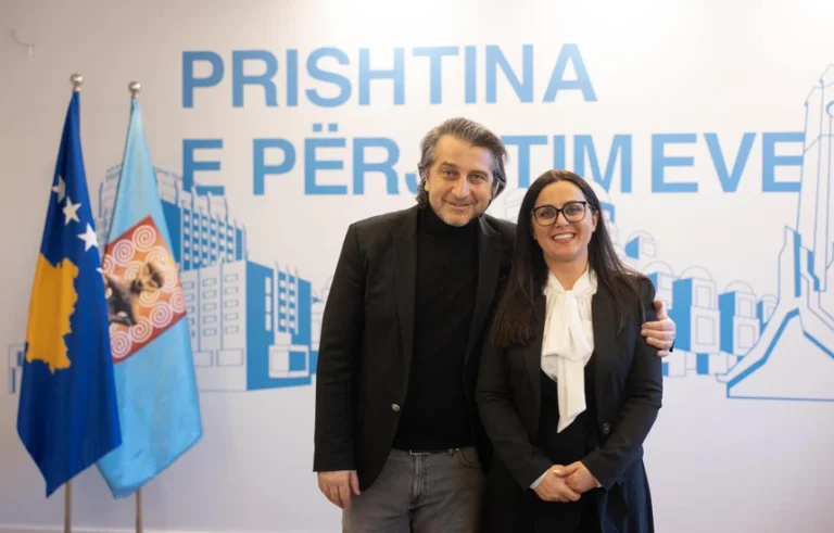 Lusak's Rama at school “Faik Konica”, sees implementation of the entire day's learning