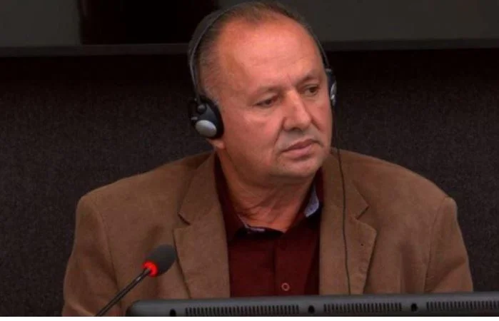 Avviare il testimone speciale Ahmet Canthmanaj