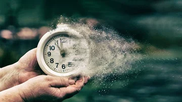 How can you stop feeling that time is running too fast?