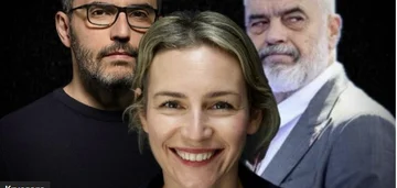 Lea Ypit star chauffe Rama mais ne peut pas briller sur les marxistes albanais