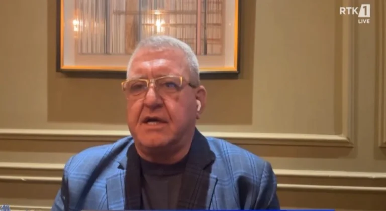 Armand Duka, chef du FSHF, explique pourquoi il a coopéré avec la Serbie, pas avec le Kosovo.