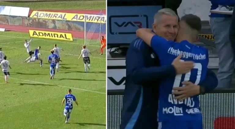 Donis Avdijaj raggiunge un fine gol in Bundesliga, prima in questa stagione