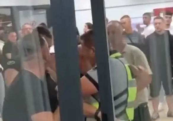 Police speak of the young man who wrote Duda Balje: The first man attacked the security guard, and he responded