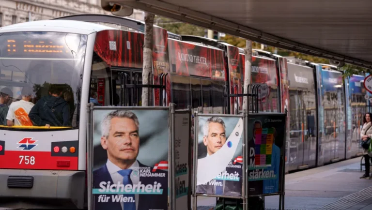 Austrians vote as far-right party targets historic victory
