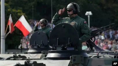 Ostseestaaten, Polen Suche EU-Fonds für den Grenzschutz