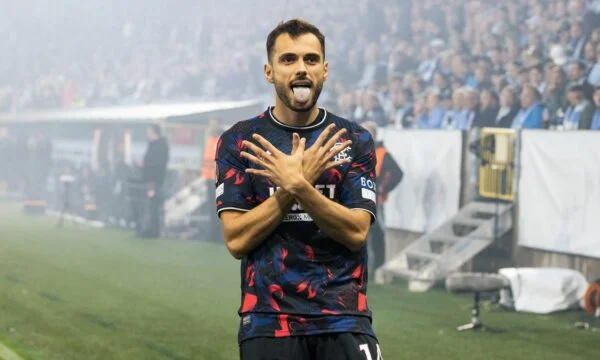 Nedim Bajrami nella storia ha segnato gli ultimi due gol nel primo minuto