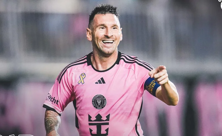 Unstopper Lionel Messy de nuevo marca para Inter Miami (Video)