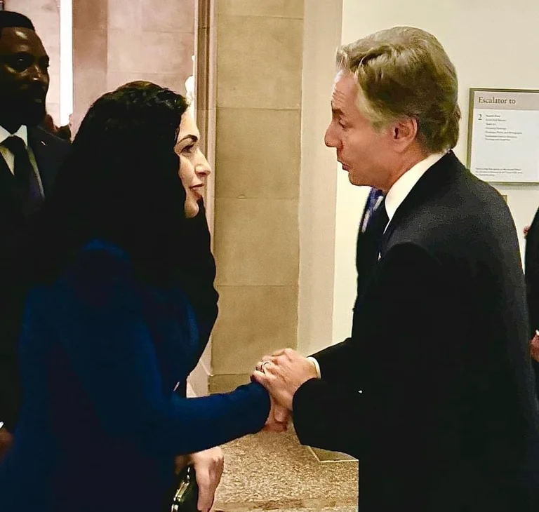 Osmani in the United States holds discussions with numerous leaders, including Blinken