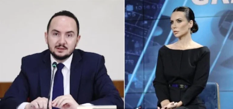 Grida Doma erfüllt die Neugier auf den Bericht mit MP Salianji: Er ist mein Begleiter.
