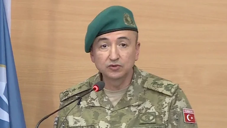 Ulitaş informe le Comité militaire de l'OTAN sur la situation en matière de sécurité au Kosovo