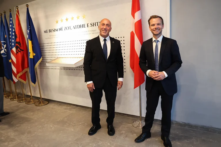 Haradinaj meets with Danish minister: I asked Denmark to help Kosovo on our Euro-Atlantic journey