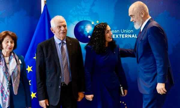 Encuentro con líderes de los Balcanes Occidentales en Nueva York, Edi Rama comparte fotos junto al Presidente Vjosa Osmani