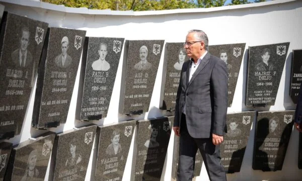 Hamza at the Upper Abria for honoring 23 Deliu family martyrs: No one was convicted of killing them