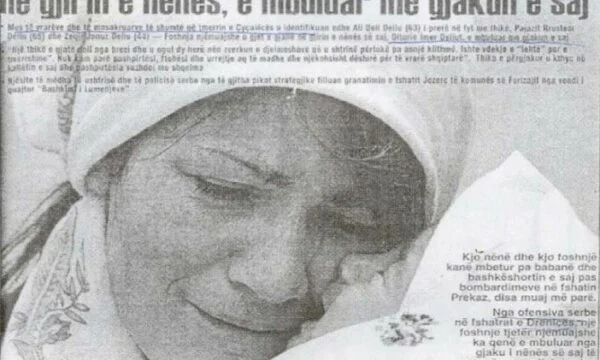 26 years after the massacre in the Upper Abri, where 23 members of the Deliu family were killed