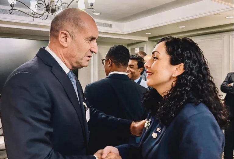 Osmani: Grateful for Bulgaria's steadfast support of Kosovo