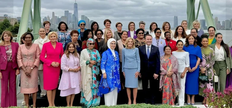 Princeton, l'unico gentiluomo tra le prime signore a New York