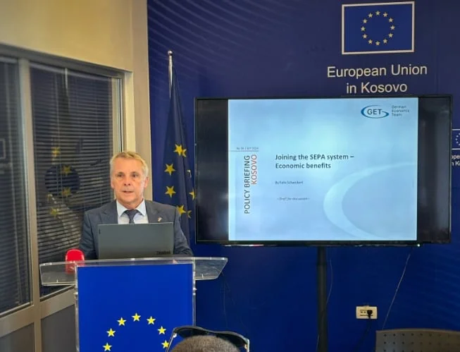 Rohde: Kosovo could save up to 55m euros annually with SEPA membership