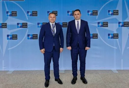 AKI-Chef am NATO-Hauptsitz in Brüssel