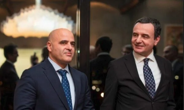 Kovachevski: Kurti fait partie de la politique en Macédoine, a été la clé pour former la coalition “VLEN”
