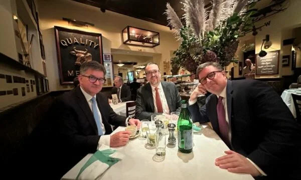 Lajcak holds “strategically executed” with diplomats O'Brien and Casanoff for dialogue: Continue in Brussels next week