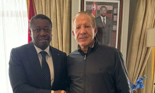 Pacolli meets with Togo's president: This state has drawn recognition of Kosovo, epilogue will be different