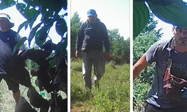 Si vous voyez ces trois personnes, appelez immédiatement la police.