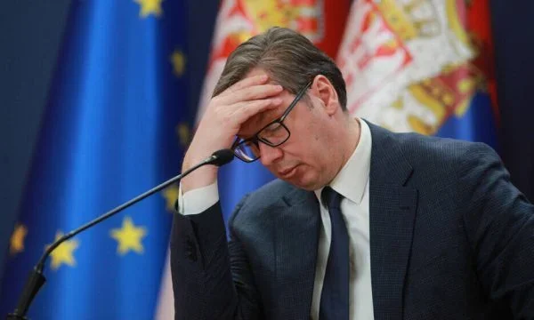 Zëdhënësi i qeverisë gjermane: Irrituese kur Vuçiq i “deklaron fajtorët viktima”