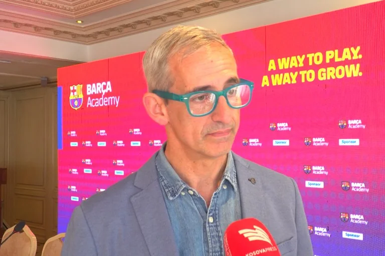 Diego Perreira: Le Kosovo possède de nombreux talents de football