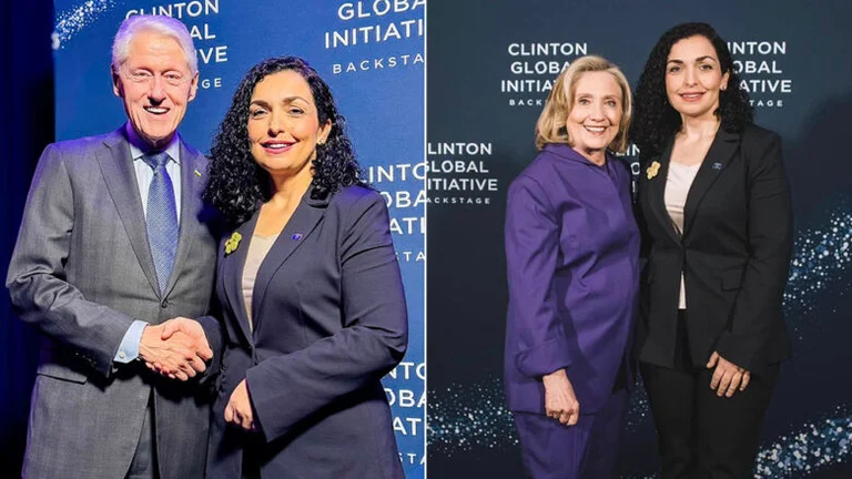 Osman rencontre Bill et Hillary Clinton : La liberté de notre peuple porte le sceau de votre contribution incomparable